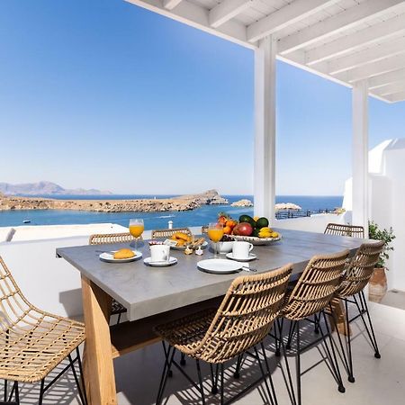 Lindian Ethos Villa Lindos  Exterior photo
