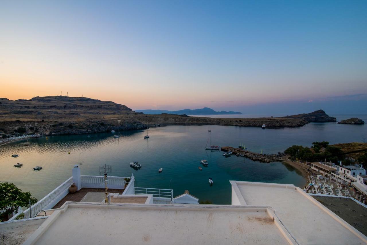 Lindian Ethos Villa Lindos  Exterior photo