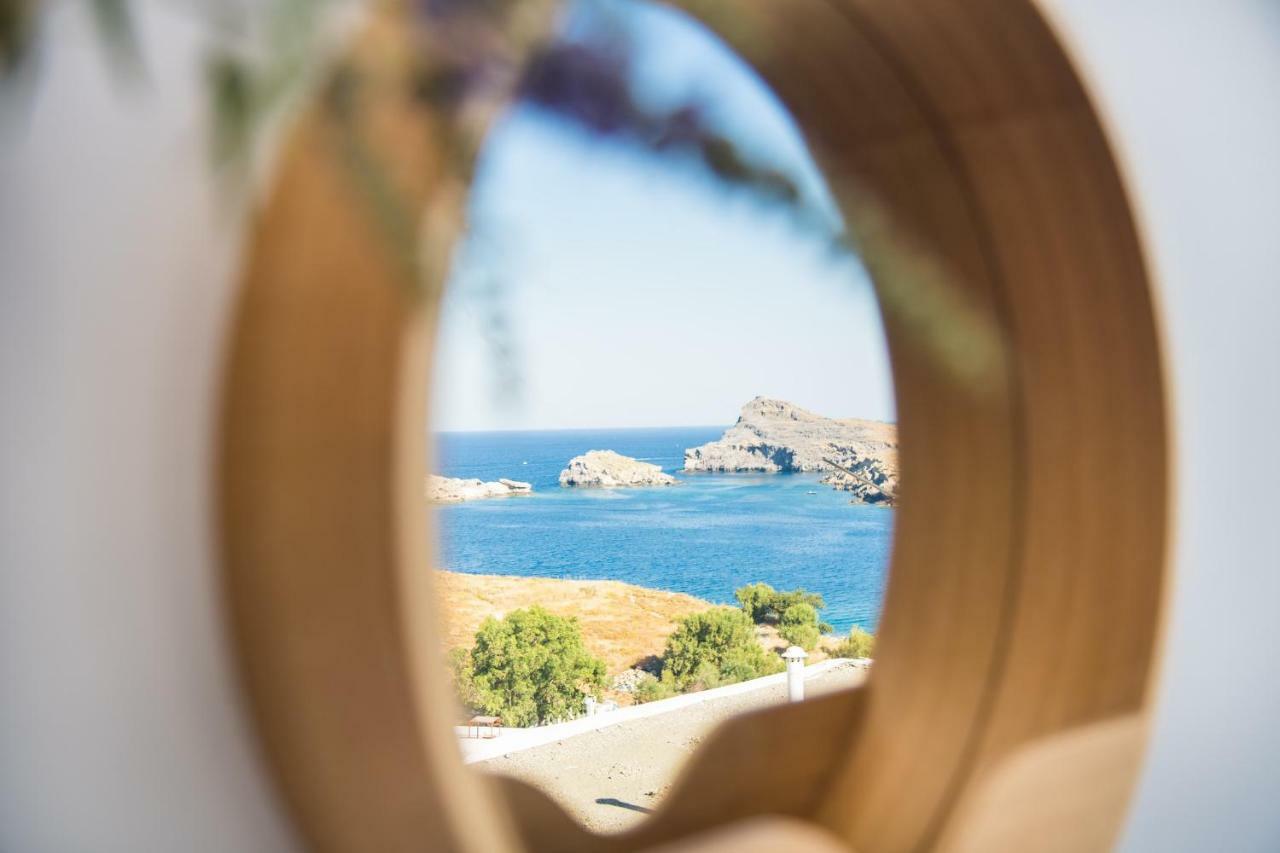 Lindian Ethos Villa Lindos  Exterior photo