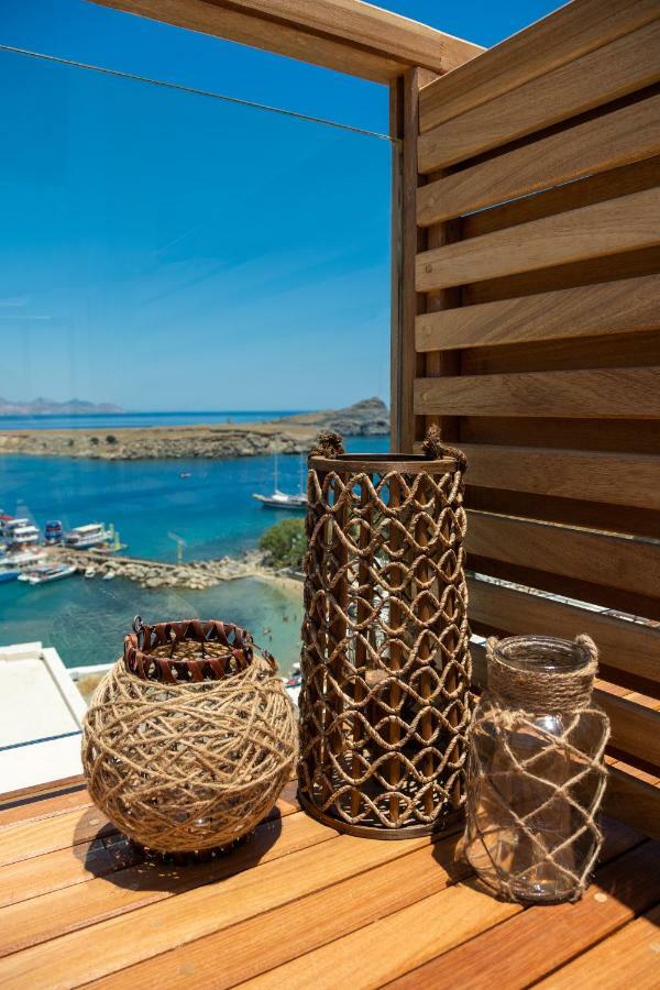 Lindian Ethos Villa Lindos  Exterior photo