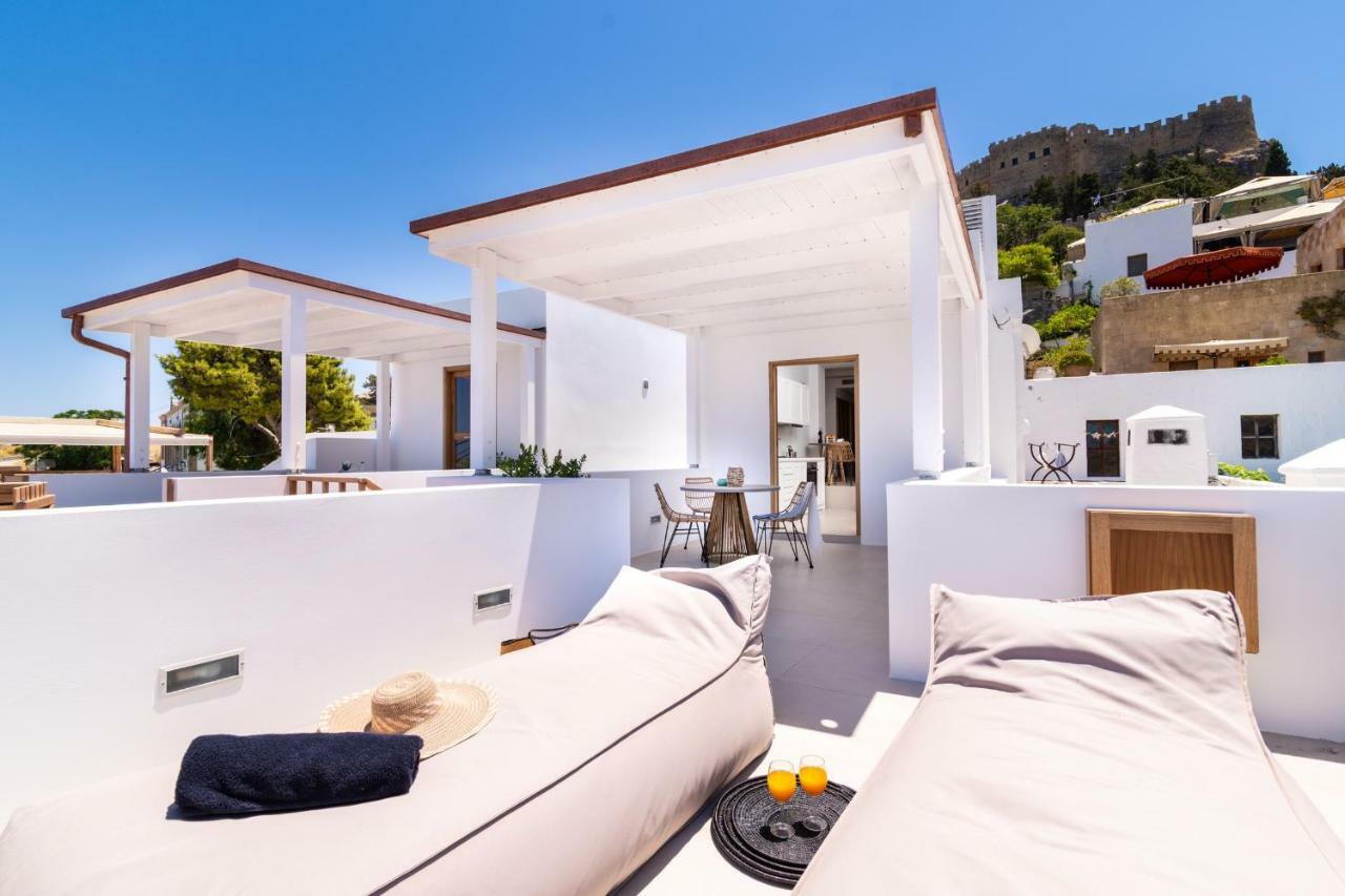 Lindian Ethos Villa Lindos  Exterior photo