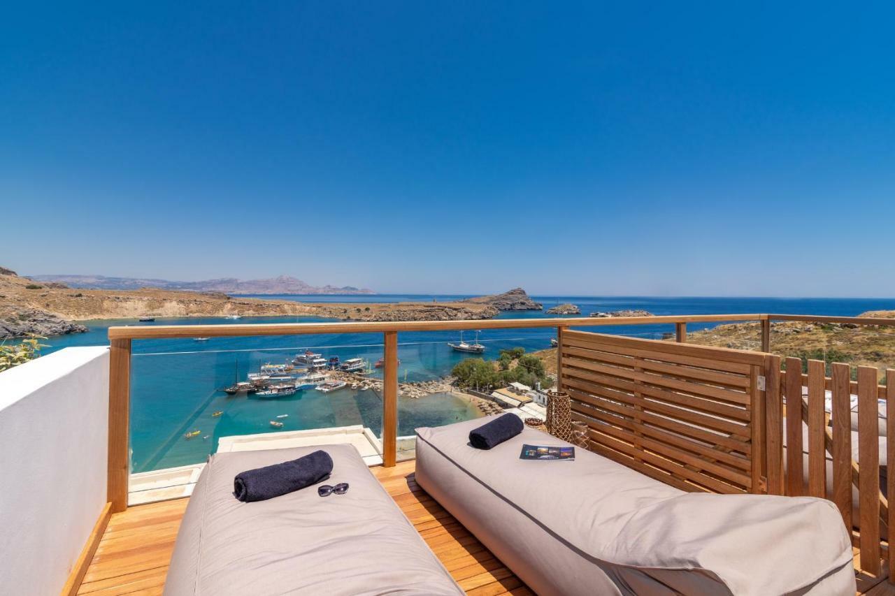 Lindian Ethos Villa Lindos  Exterior photo