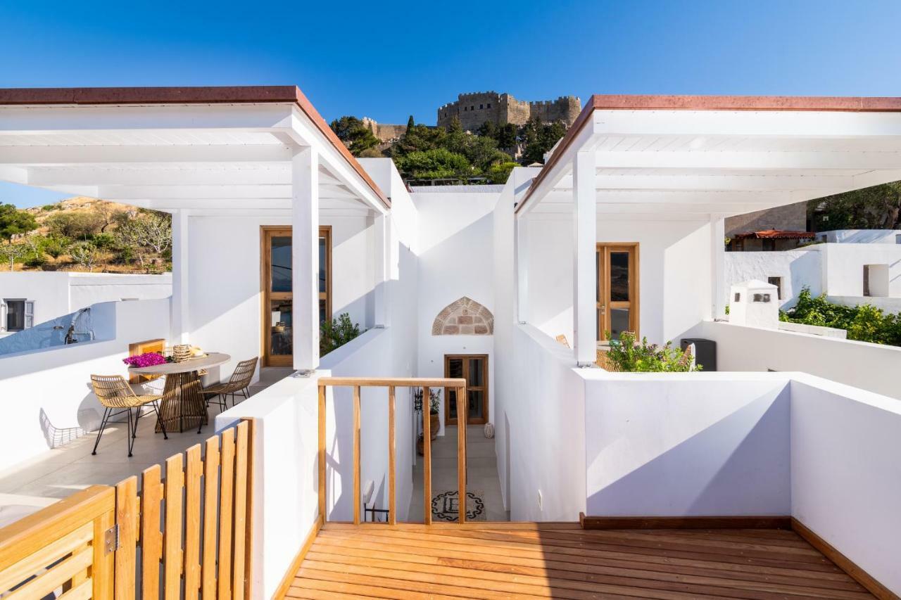 Lindian Ethos Villa Lindos  Exterior photo