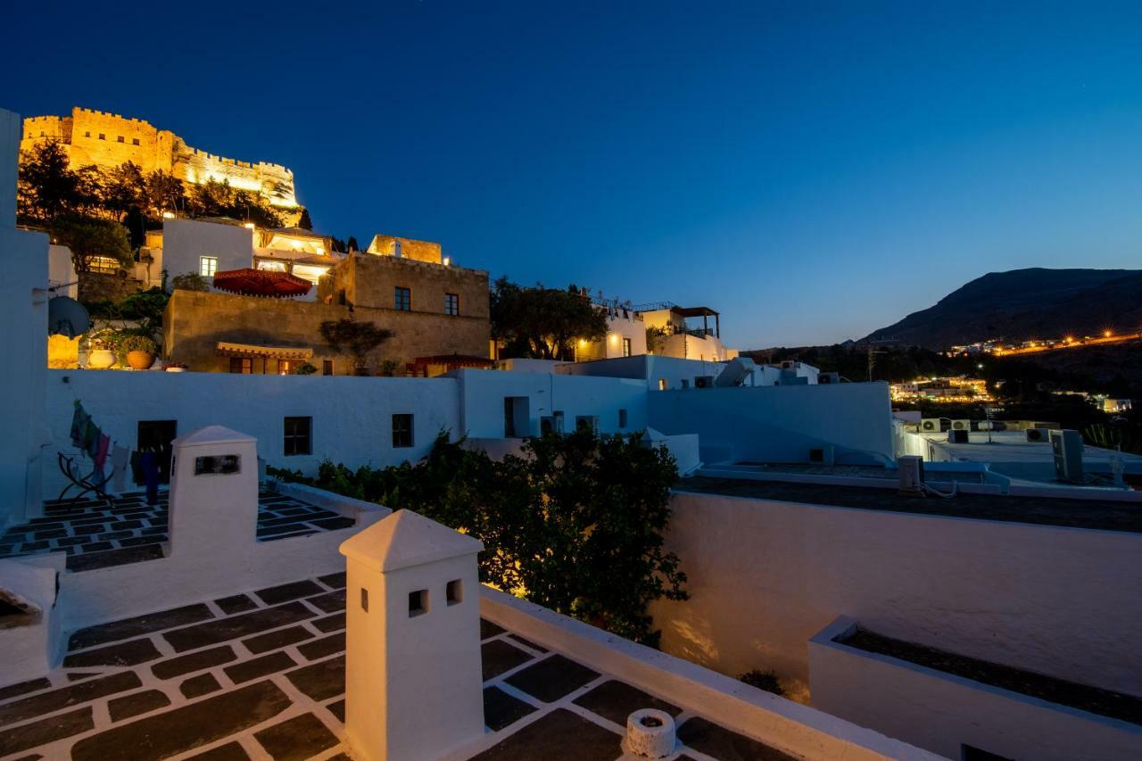 Lindian Ethos Villa Lindos  Exterior photo