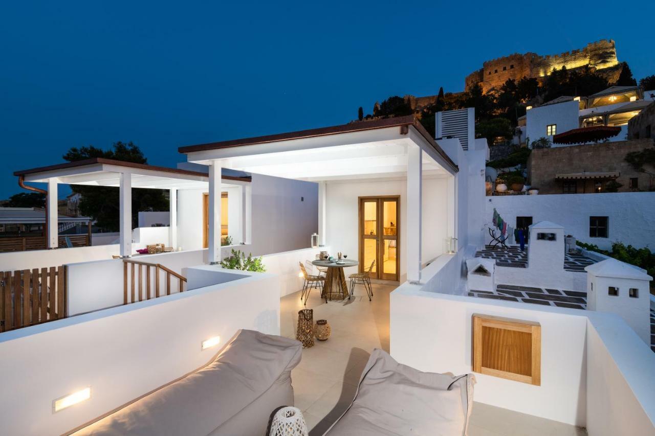 Lindian Ethos Villa Lindos  Exterior photo