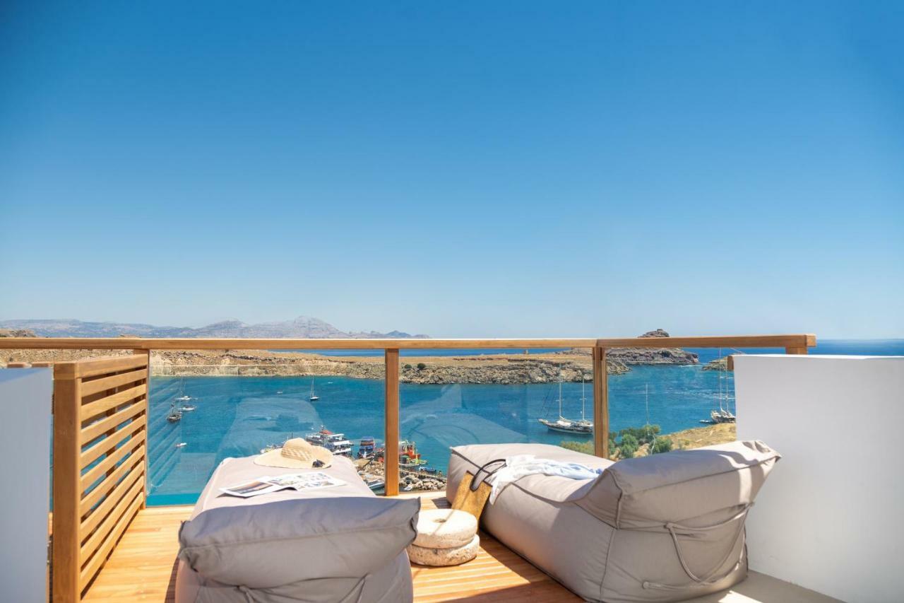 Lindian Ethos Villa Lindos  Exterior photo