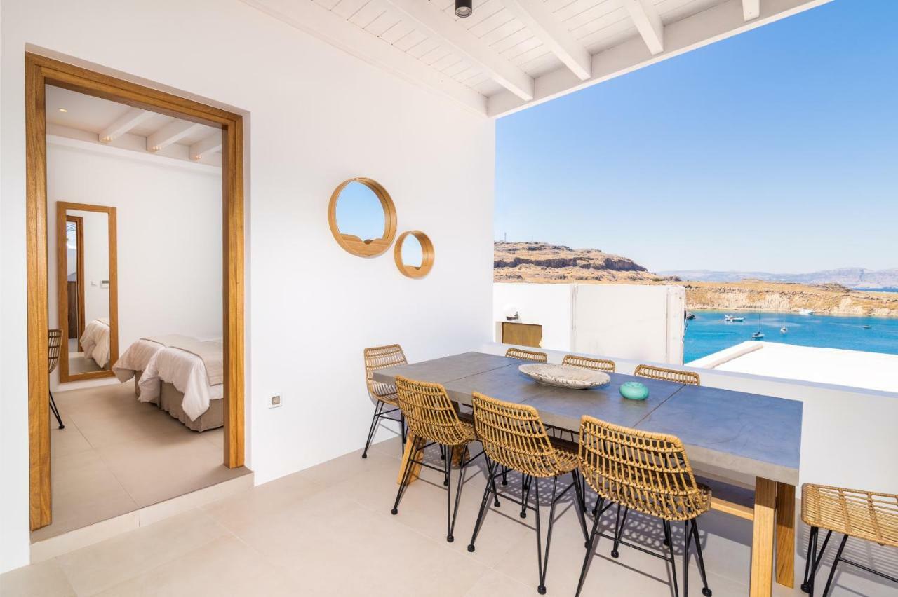 Lindian Ethos Villa Lindos  Exterior photo