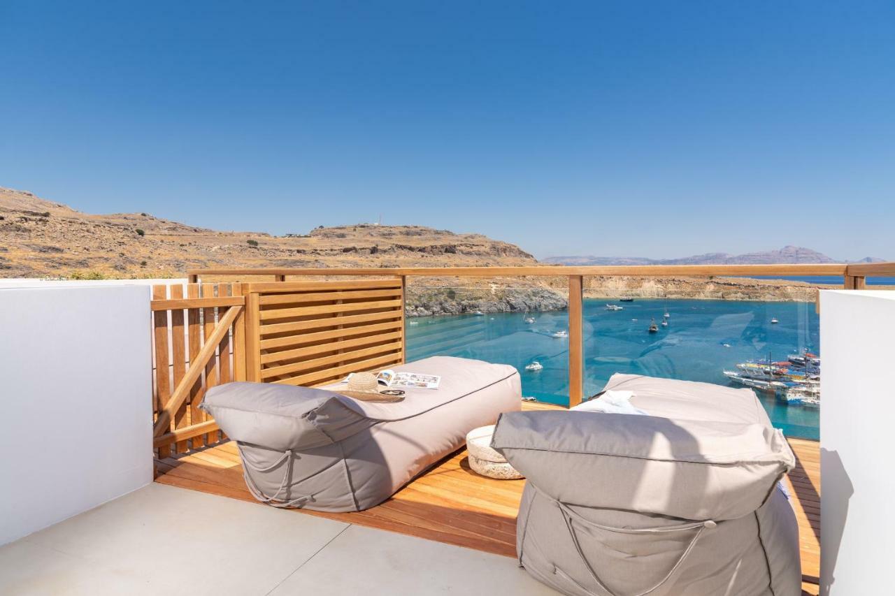 Lindian Ethos Villa Lindos  Exterior photo