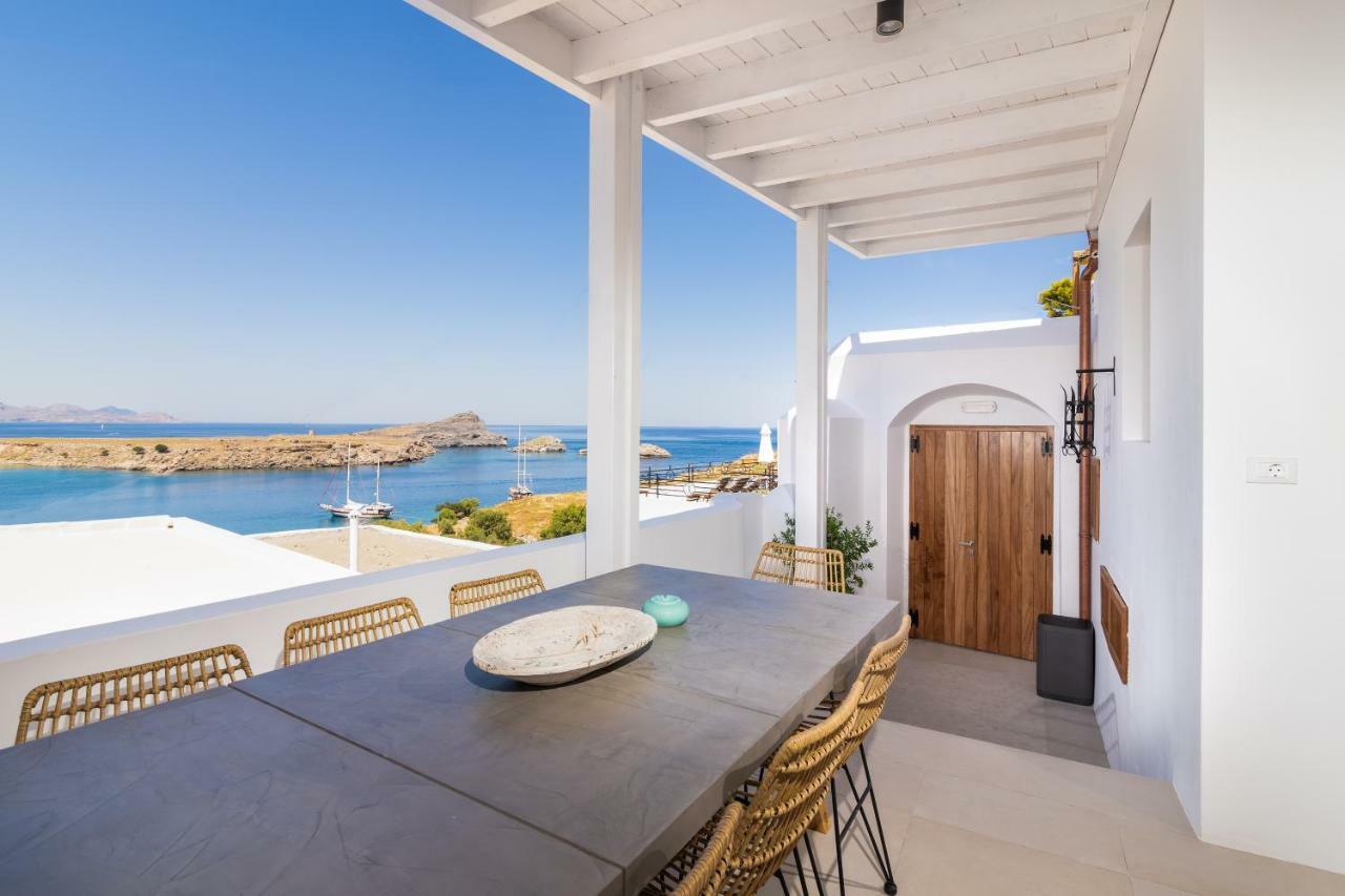 Lindian Ethos Villa Lindos  Exterior photo