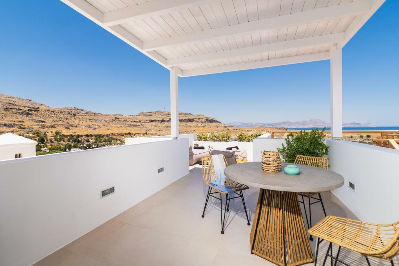 Lindian Ethos Villa Lindos  Exterior photo