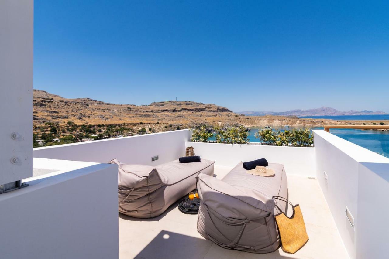 Lindian Ethos Villa Lindos  Exterior photo