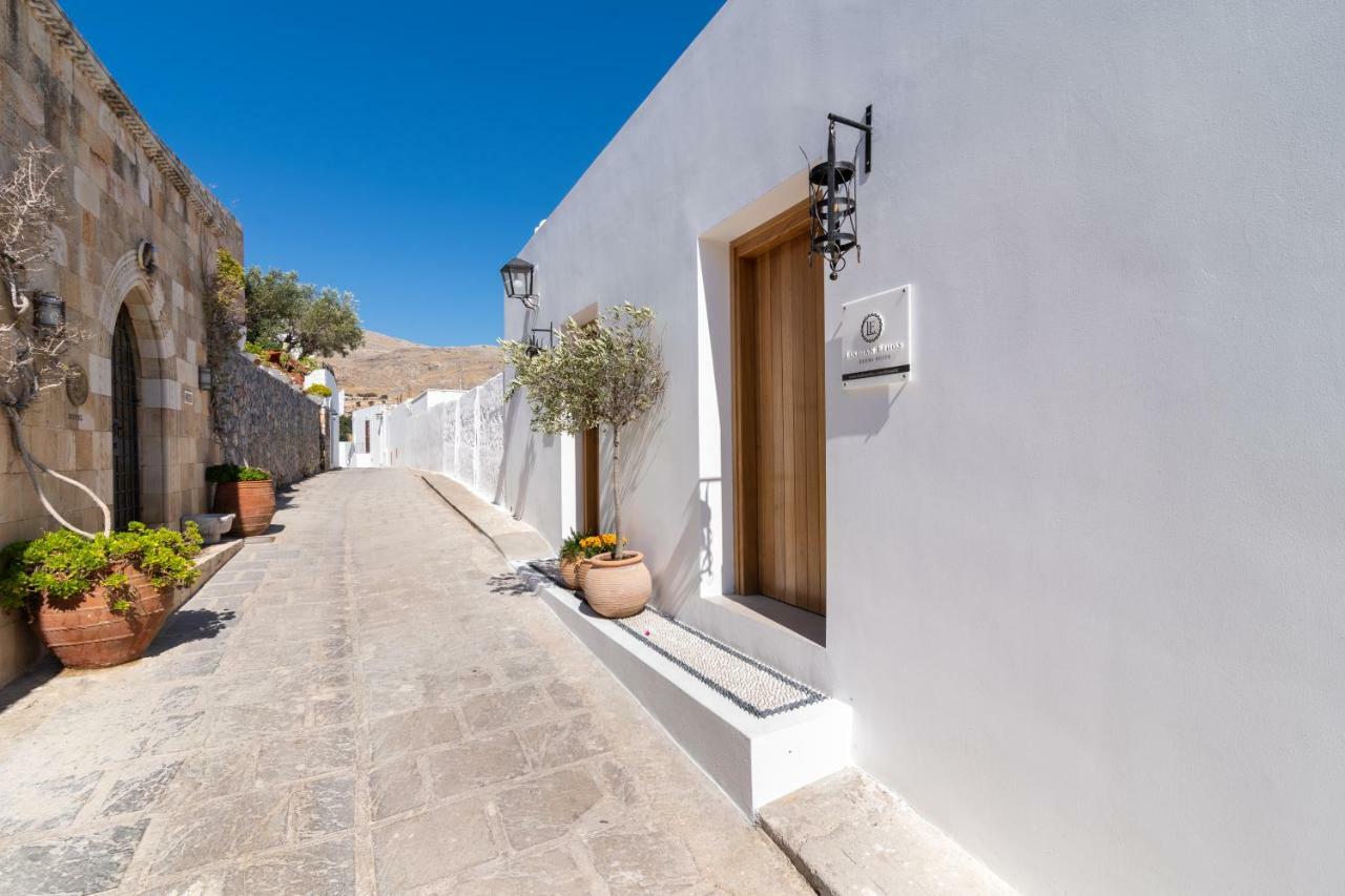 Lindian Ethos Villa Lindos  Exterior photo