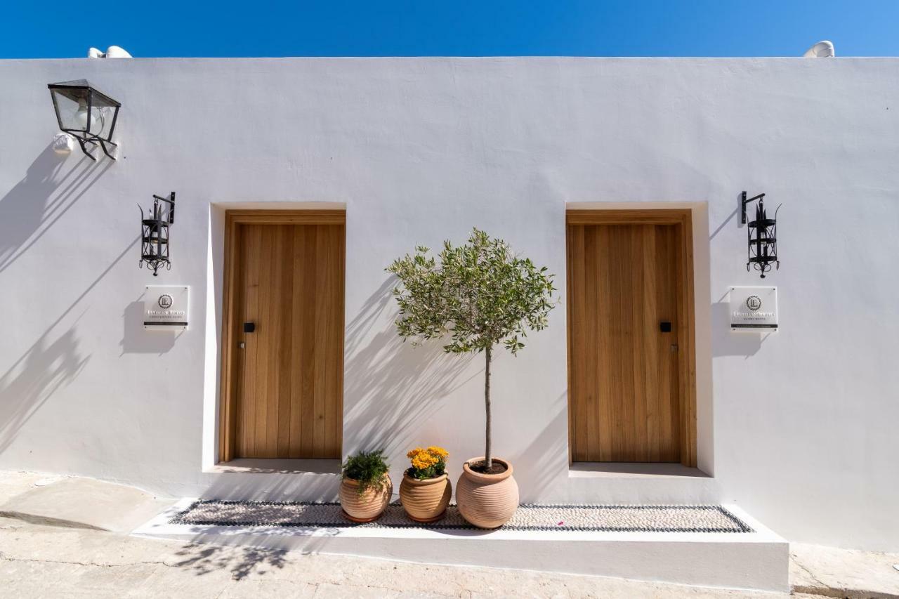 Lindian Ethos Villa Lindos  Exterior photo