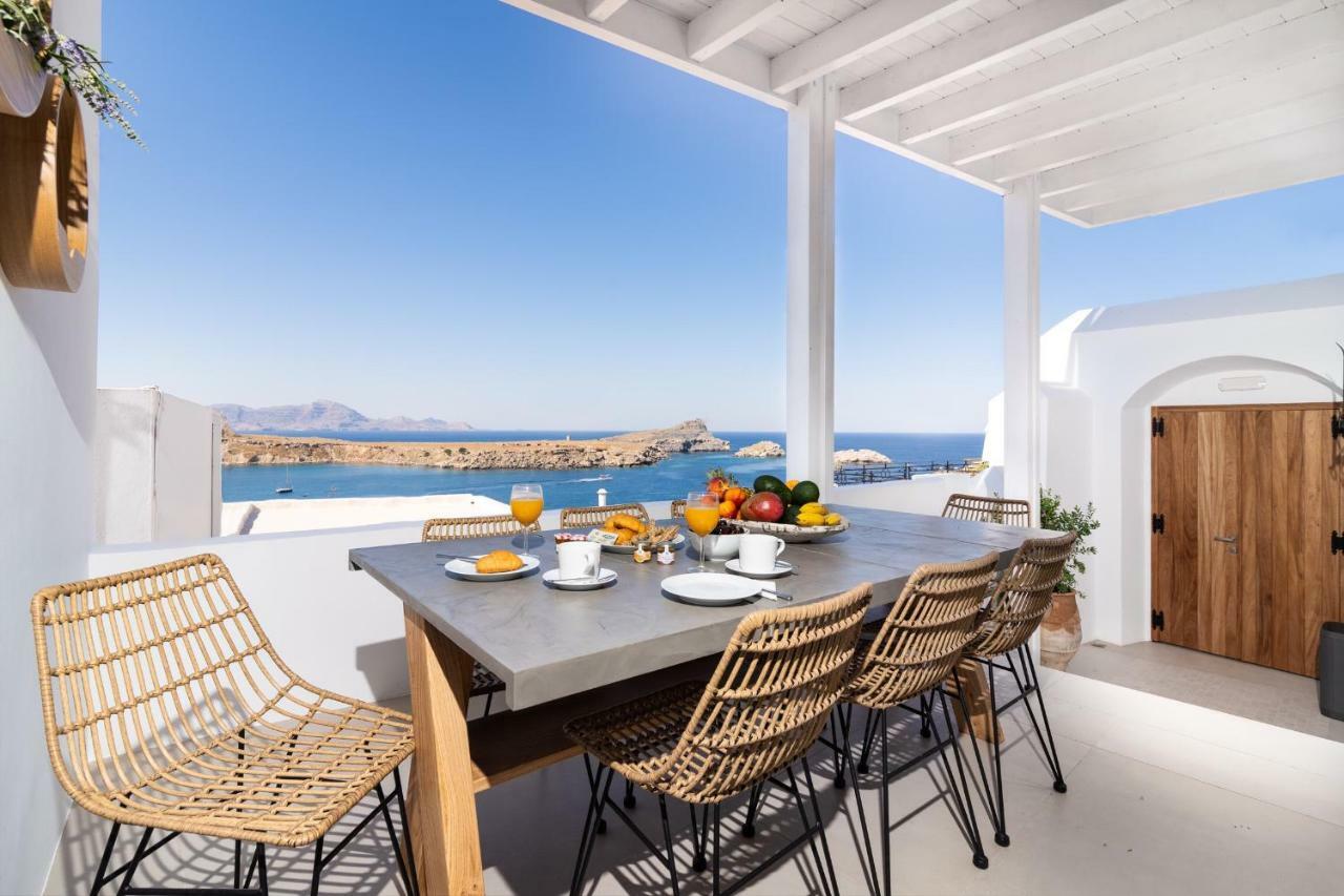 Lindian Ethos Villa Lindos  Exterior photo